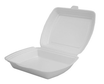 Menu Box 1-dílný 125ks XPS bílý 75631 Menu Box 1-dílný 125ks XPS bílý 75631 - Úklidové a ochranné pomůcky Obalový materiál Tácky, misky, PVC příbory, rozetky